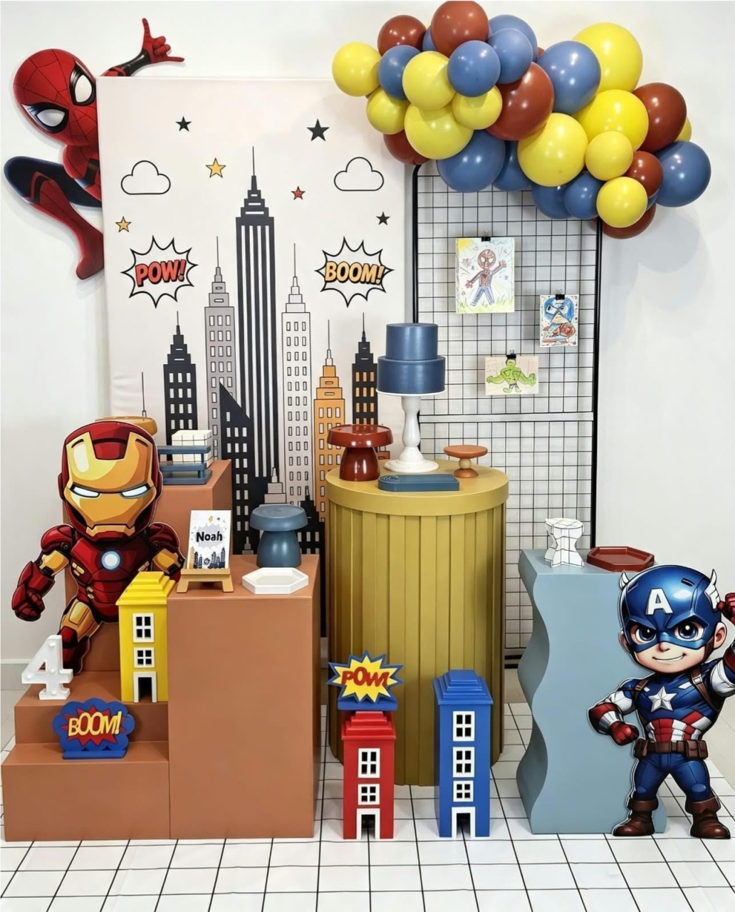 @Kit B2 - Premium + Adicionais - Super Heróis - Studio Petit