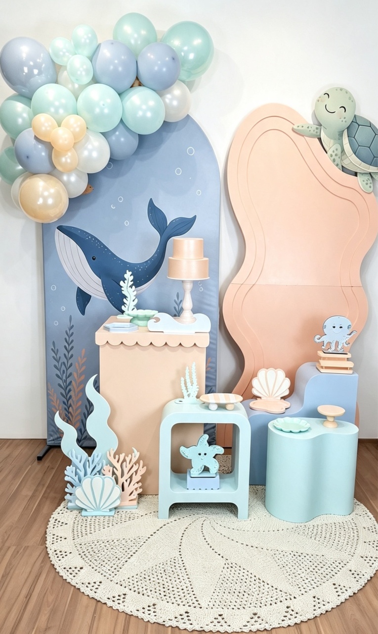@Kit B2 - Premium + Adicionais - Fundo Do Mar - Studio Petit