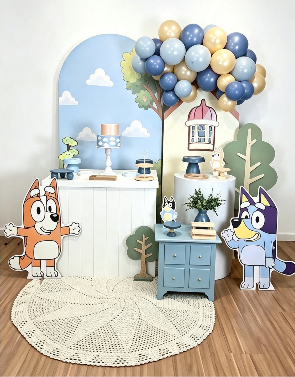 @Kit B2 - Premium + Adicionais - Bluey - Studio Petit