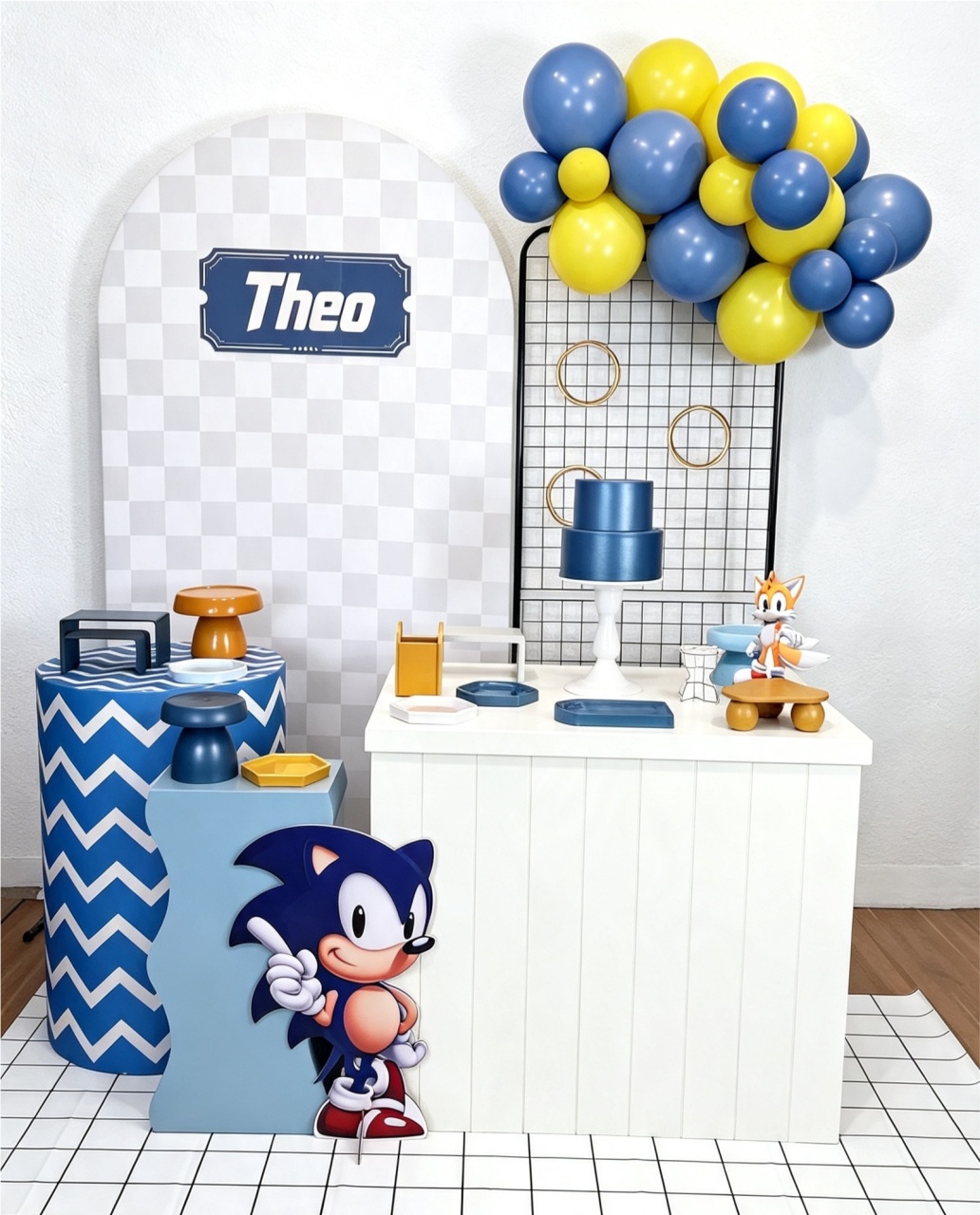 @Kit B2 - Premium + Adicionais - Sonic - Studio Petit