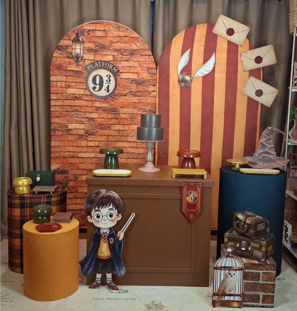 @Kit B - Premium - Harry Potter - Studio Petit