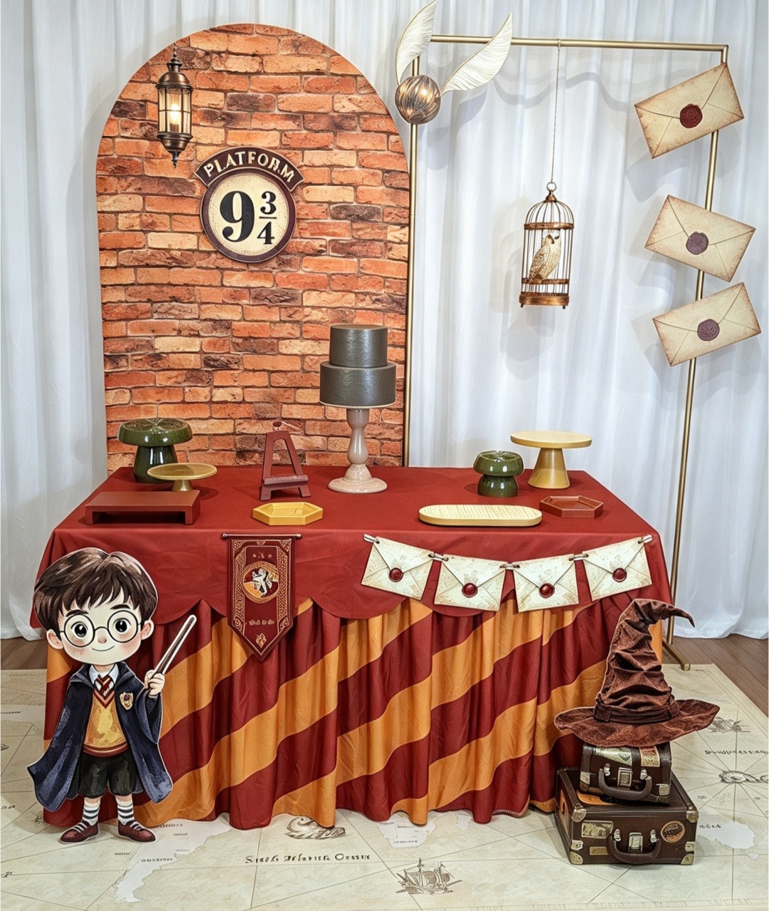 @Kit C - Afetivo - Harry Potter - Studio Petit