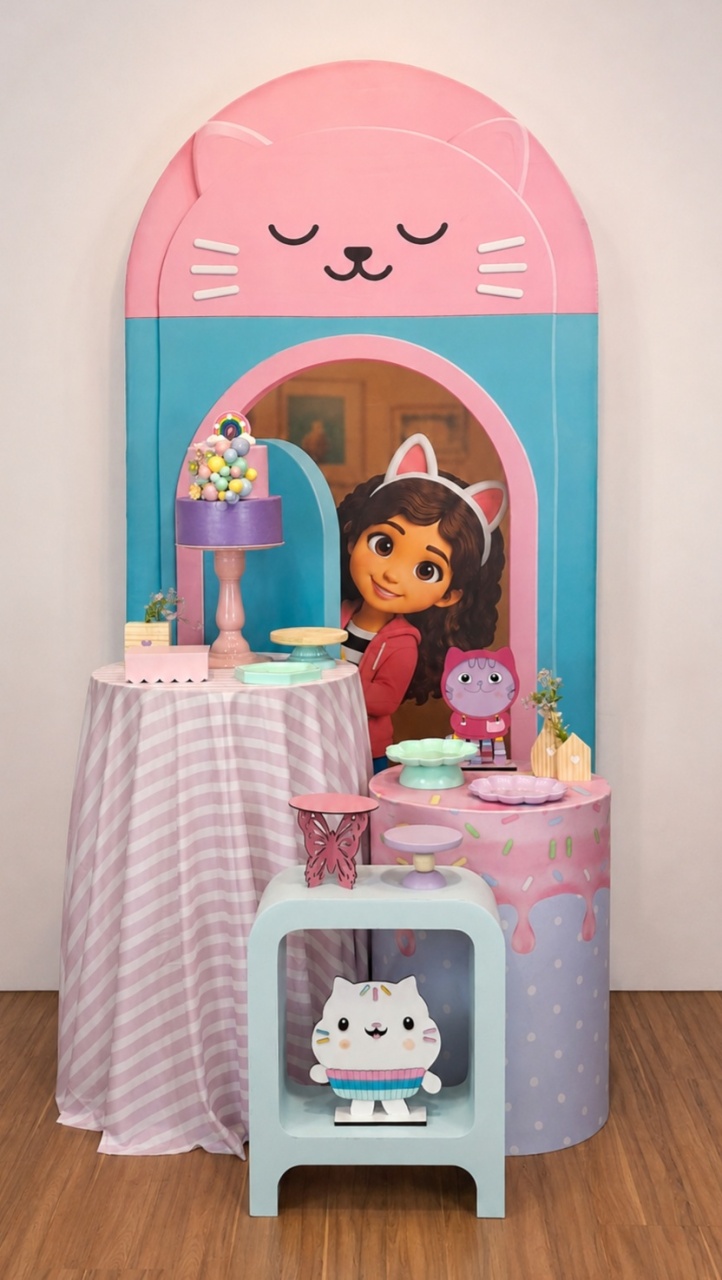 @Kit Essencial Casa Mágica Gabby - Studio Petit