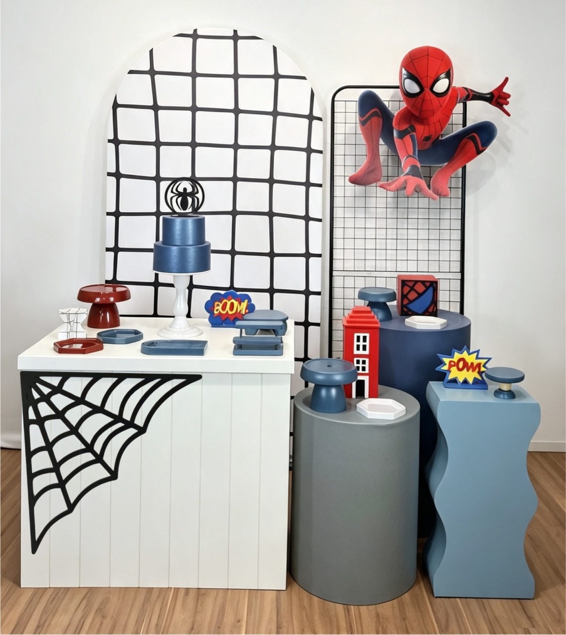 @Kit B - Premium - Homem Aranha - Studio Petit