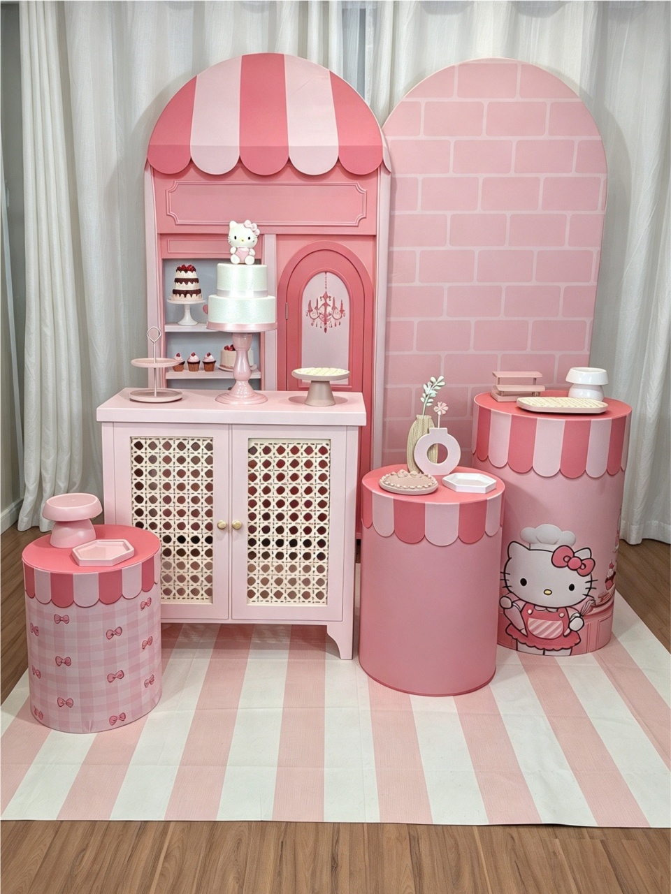 @Kit B - Premium - Hello Kitty Confeiteira - Studio Petit