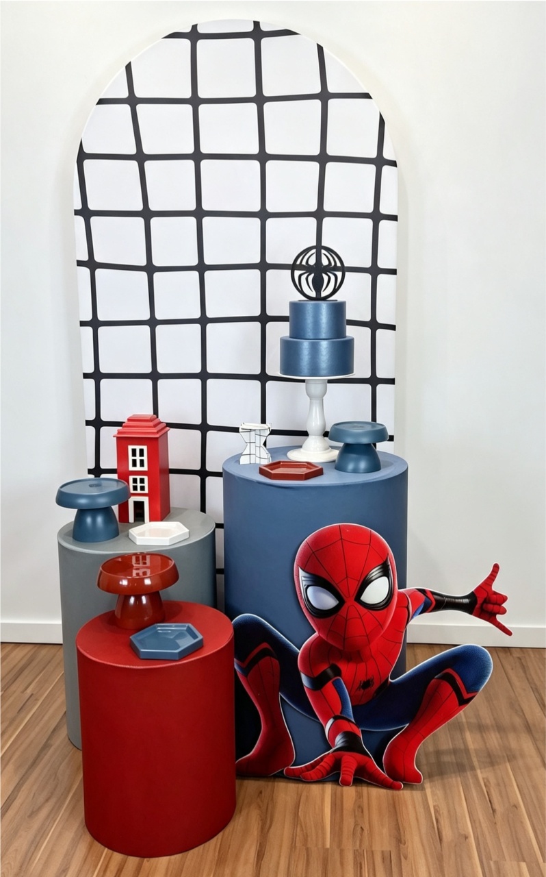 @Kit A - Essencial - Homem Aranha - Studio Petit