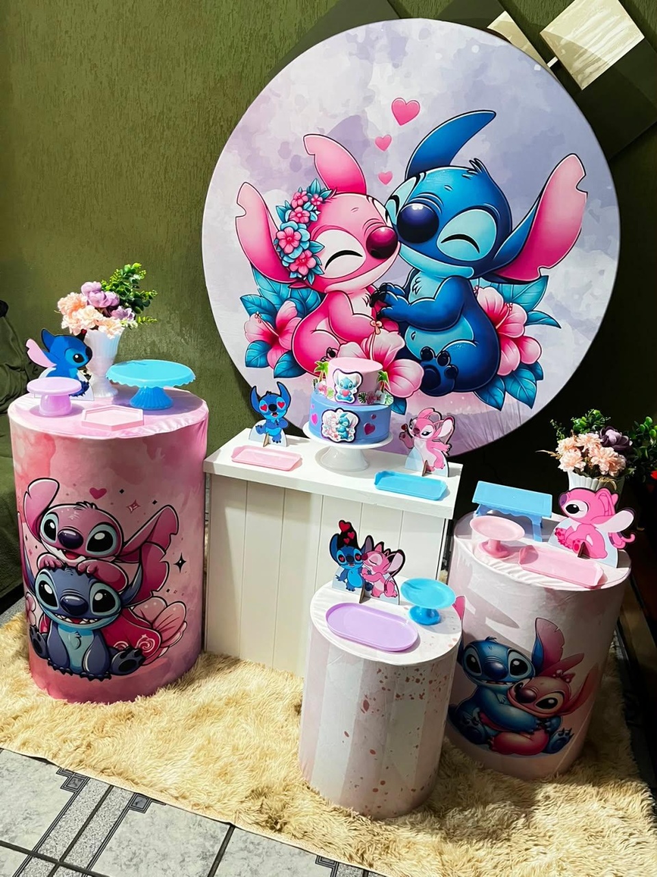 Stitch E Angel 01 - Janaíne Naiara Ferreira Rezende