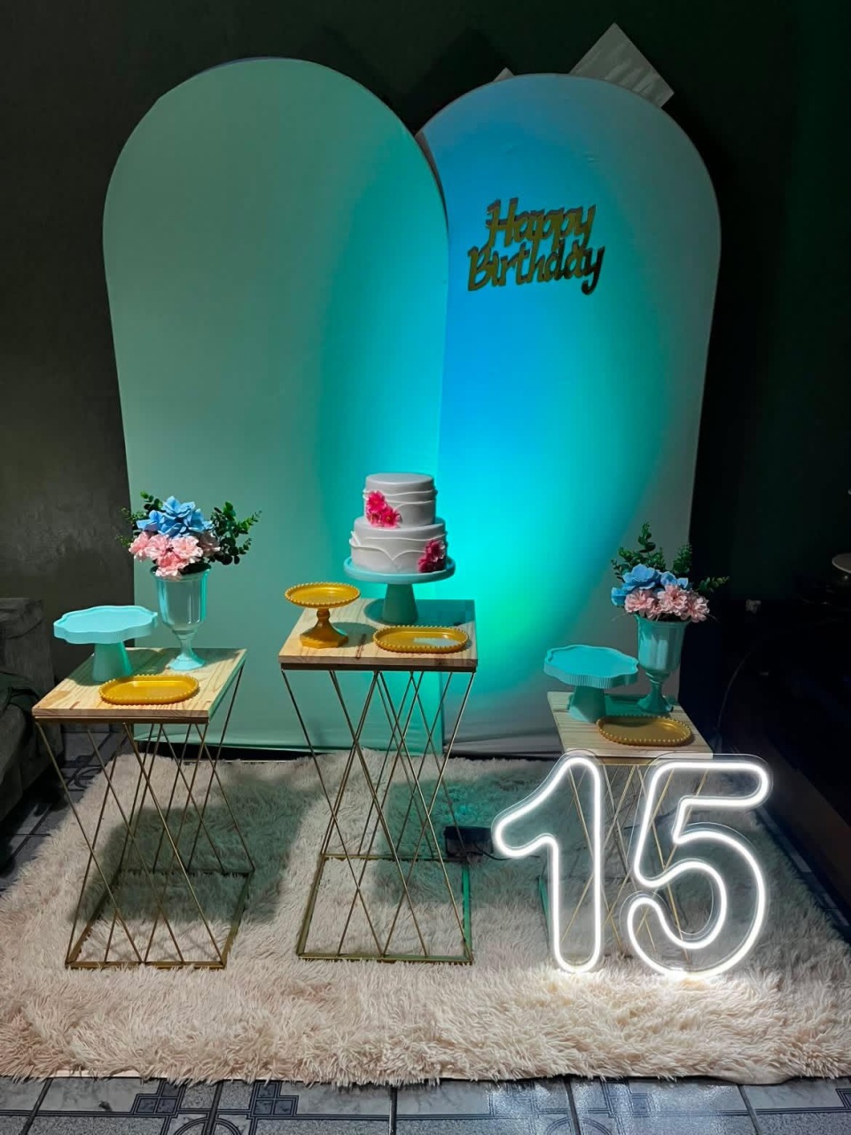 15 Anos Verde Candy - Janaíne Naiara Ferreira Rezende
