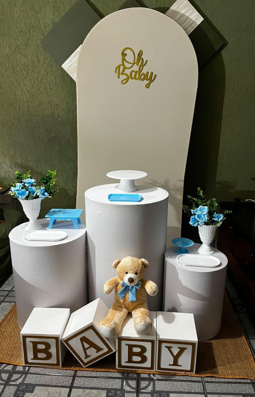 Chá de Bebê Urso 02 - Janaíne Naiara Ferreira Rezende