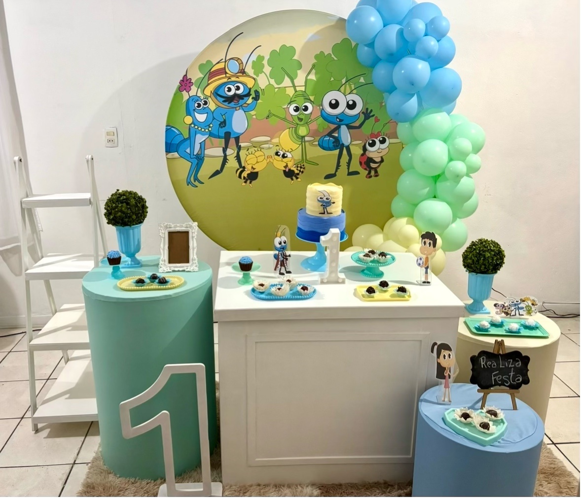 Kit Luxo Bob Zoom Candy Para Menino - Realiza Festa
