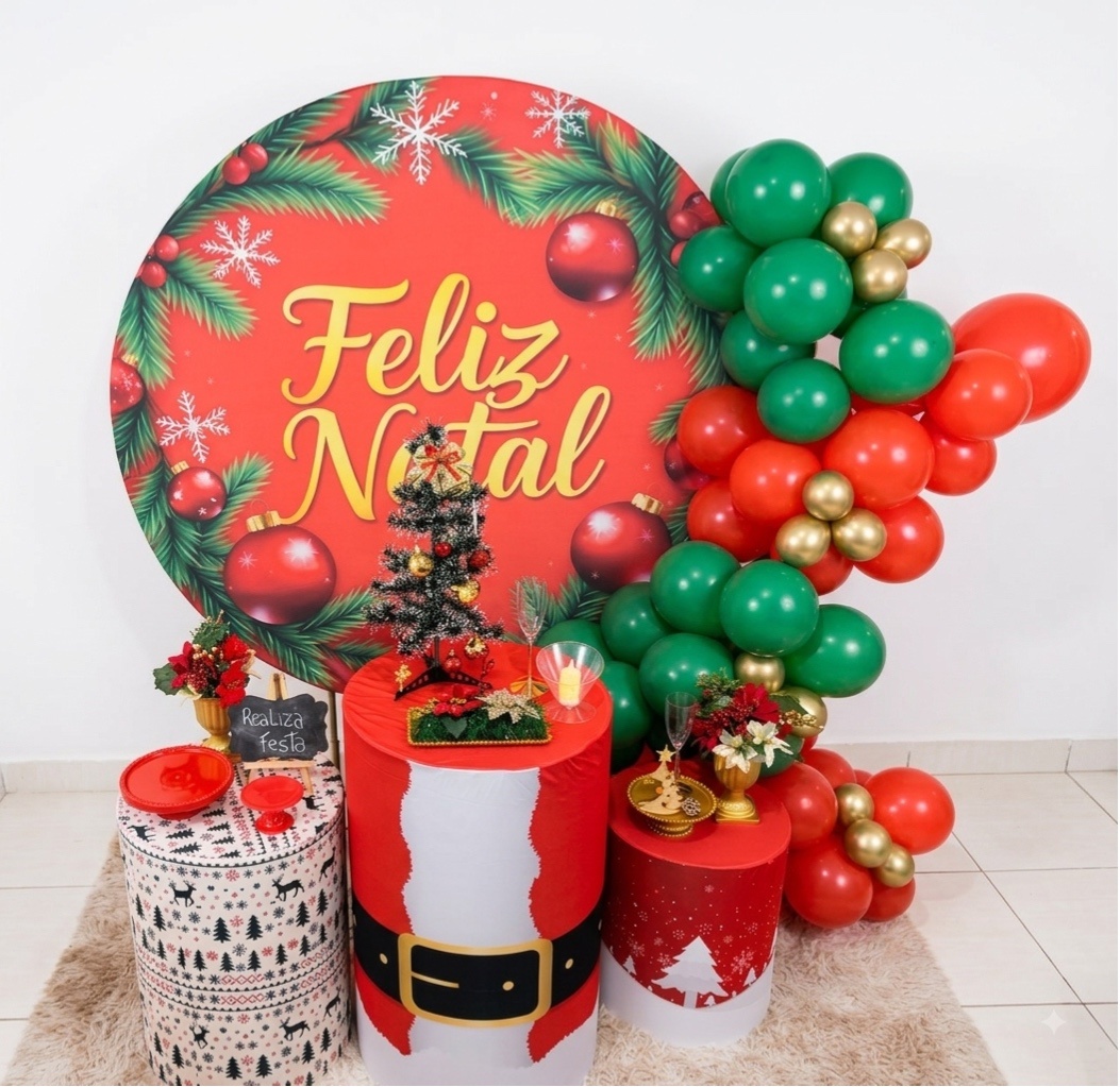 Kit Natal I - Realiza Festa
