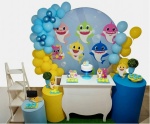 Kit Luxo Baby Shark Masculino - imagem 2