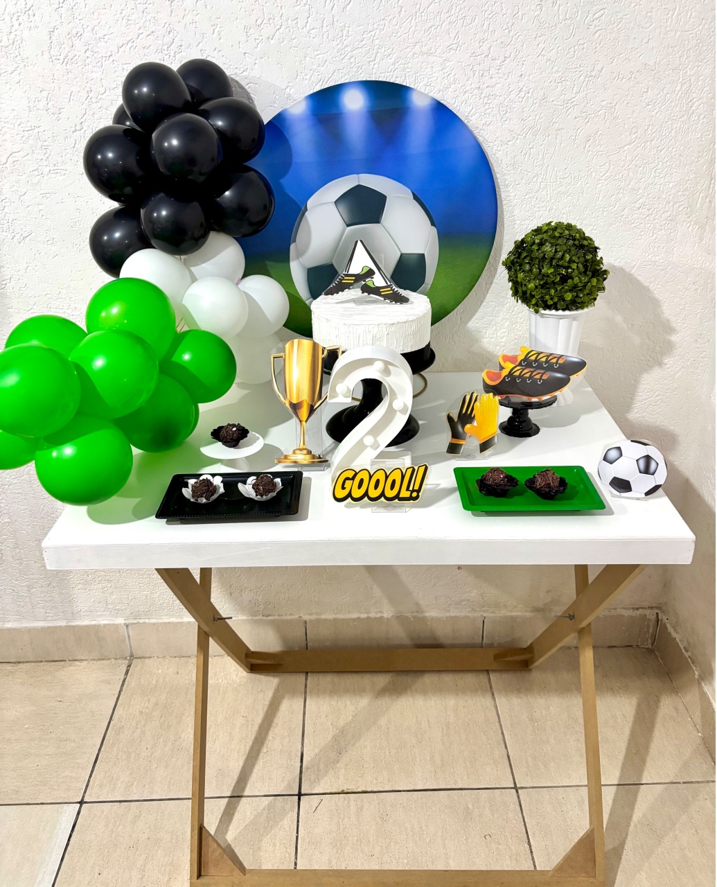Mini Kit G - Futebol - Realiza Festa