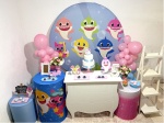 Kit Luxo Baby Shark Candy Feminina - imagem 2