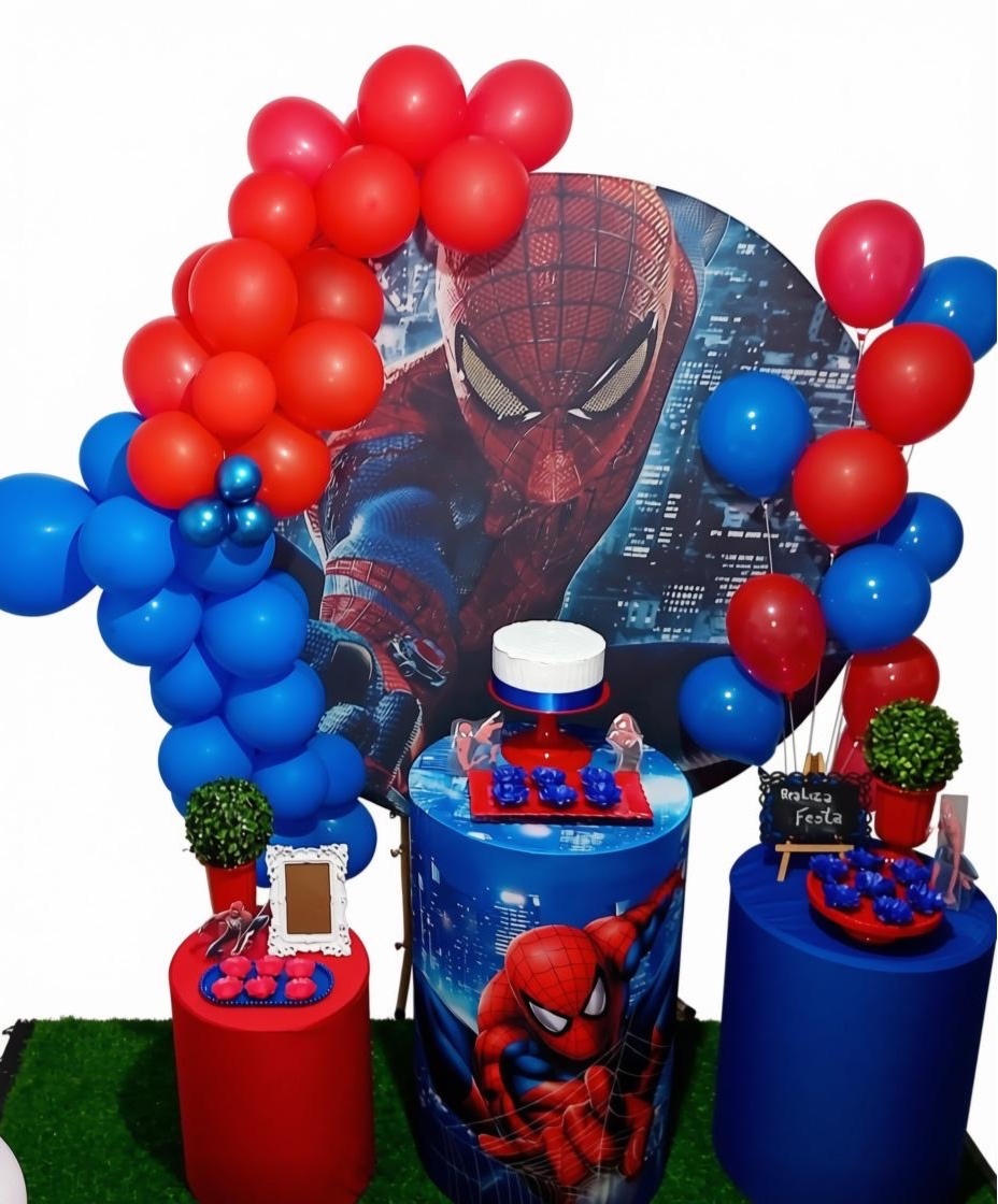 Kit Festa Infantil Homem Aranha - Realiza Festa