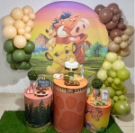 Kit Festa - Infantil Masculino Rei Leão - imagem 2