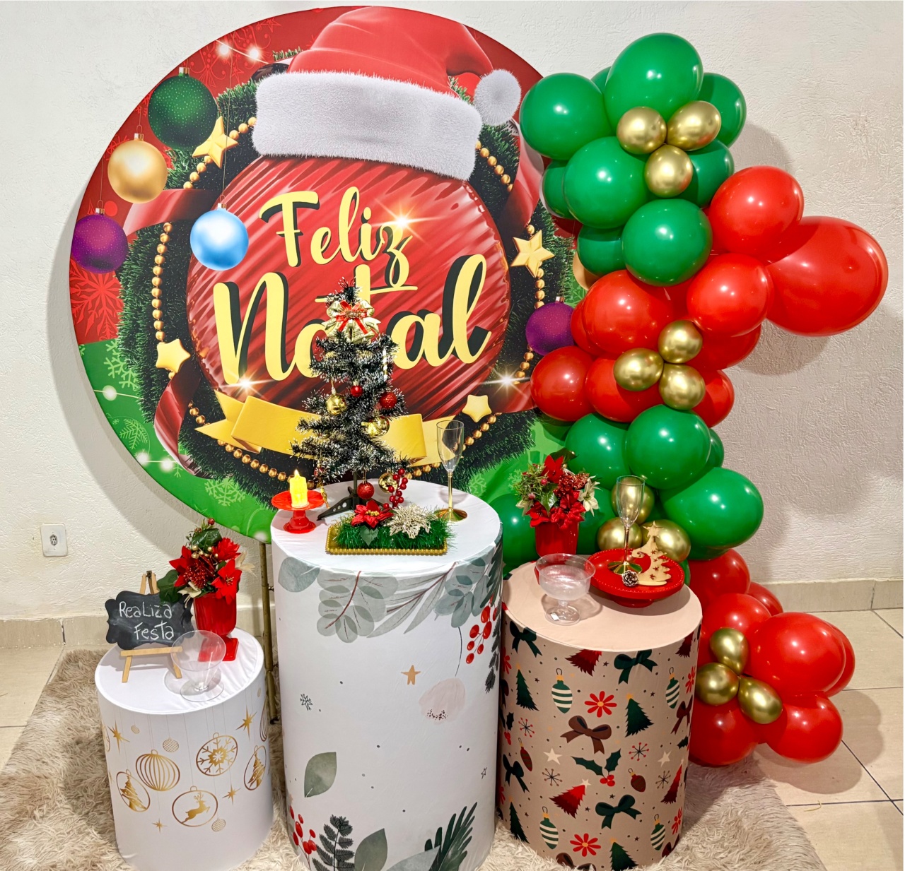 Kit de Natal IV - Realiza Festa