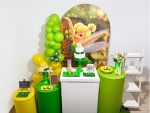 Kit Luxo Infantil Feminino Sininho/ Tinker Bell - imagem 1