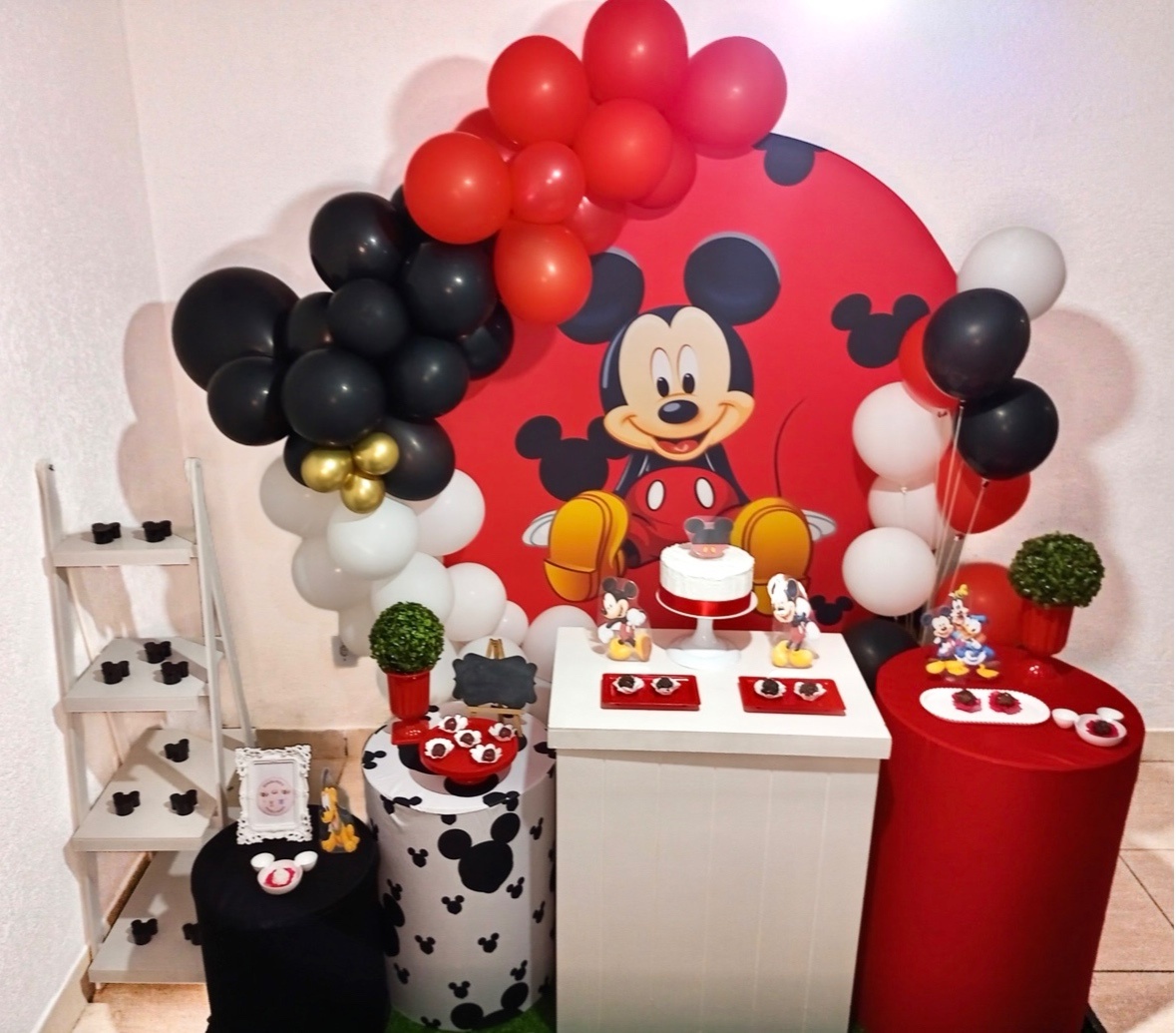 Kit Luxo Aniversário Mickey - Realiza Festa