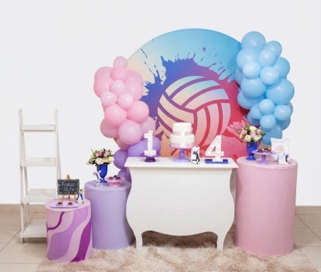 Kit Luxo Feminino Vôlei - Realiza Festa