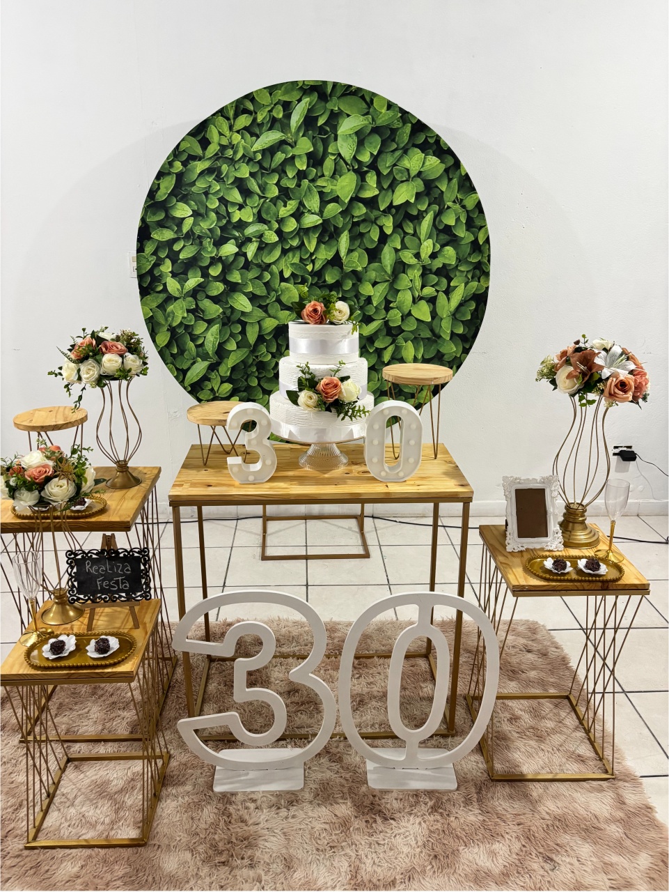 Kit Luxo Adulto Feminino Muro Inglês - Realiza Festa