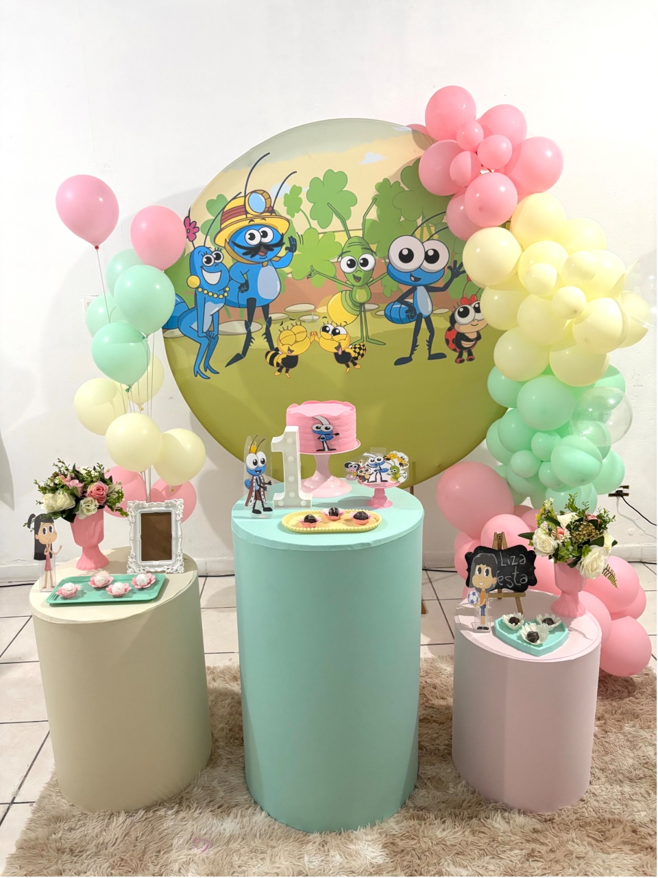 Kit Festa Bob Zoom Candy Para Meninas - Realiza Festa
