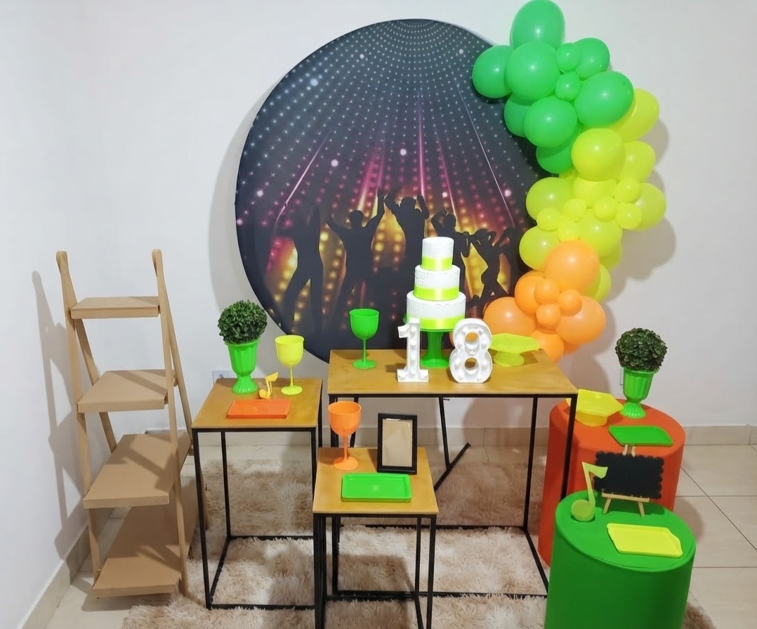 Kit Luxo Balada Masculino - Realiza Festa