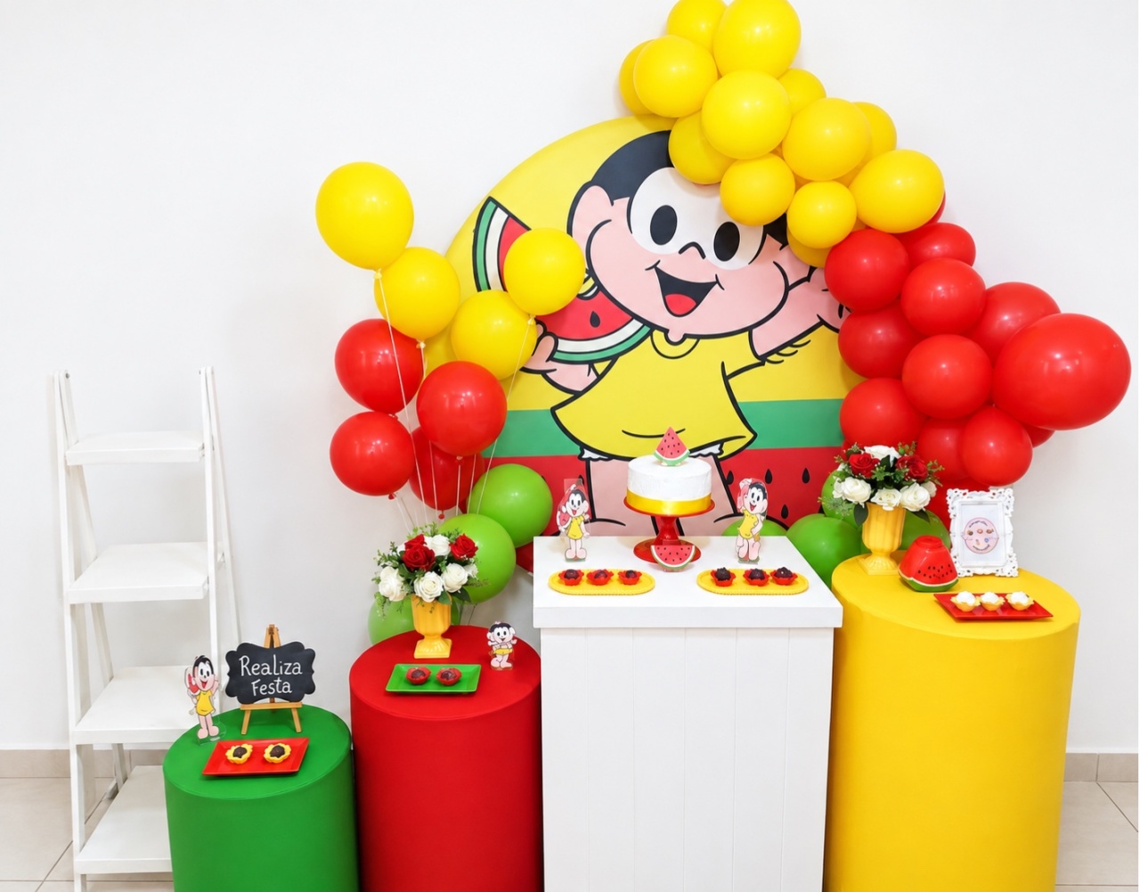 Kit Luxo Infantil Feminino Magali - Realiza Festa