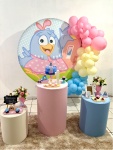 Kit Festa Infantil Feminino Galinha Pintadinha - imagem 1