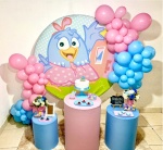 Kit Festa Infantil Feminino Galinha Pintadinha - imagem 2
