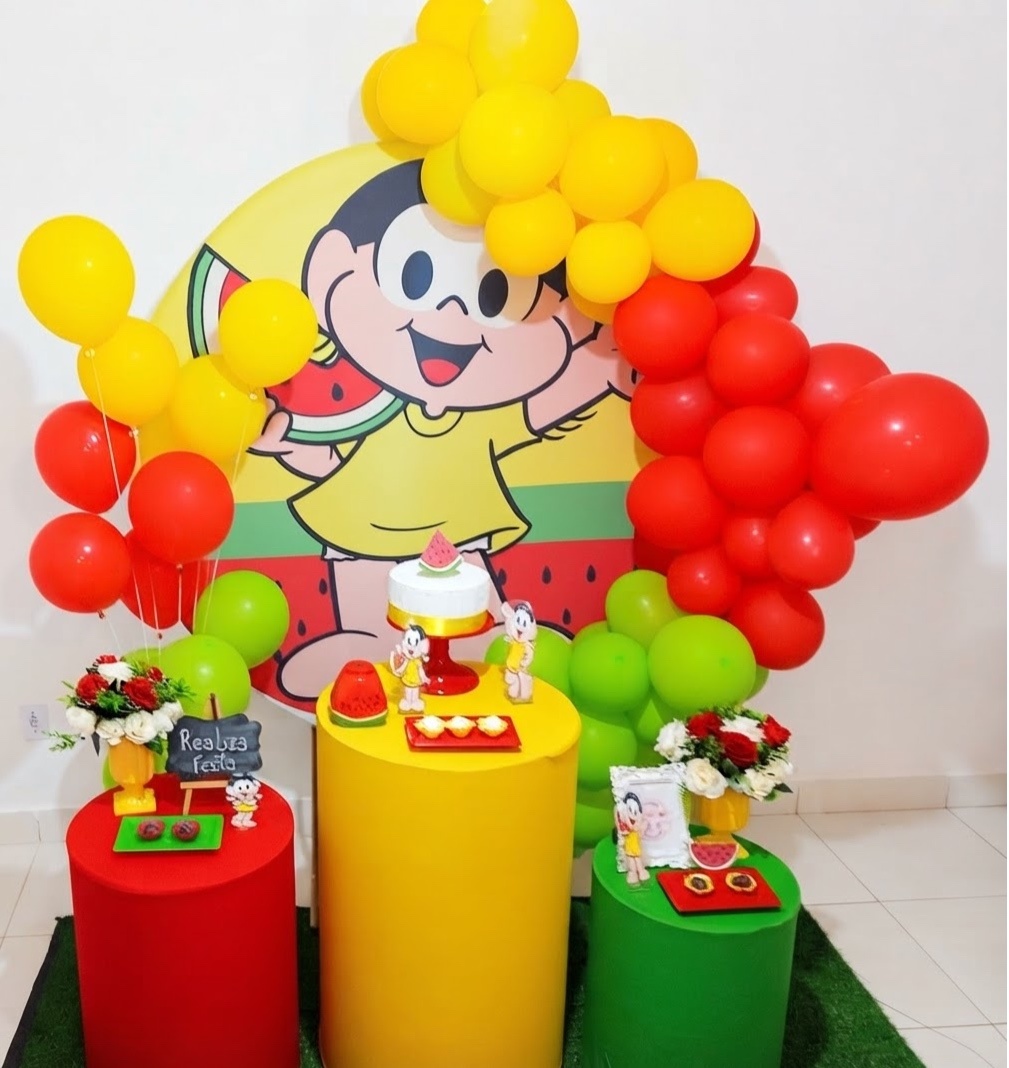 Kit Festa Infantil Feminino Magali - Realiza Festa