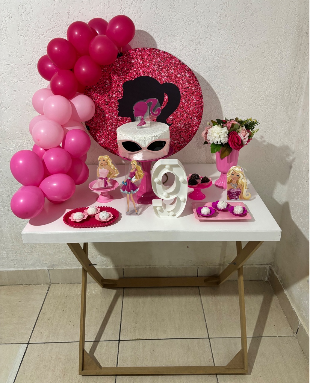 Mini Kit G - Barbie - Realiza Festa