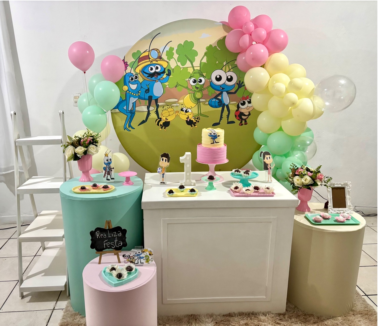 Kit Luxo Bob Zoom Candy Para Meninas - Realiza Festa