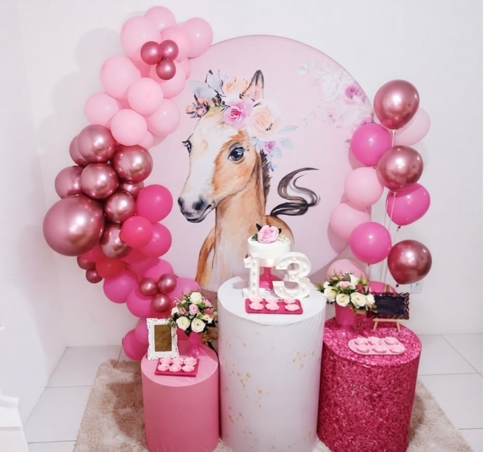 Kit Festa Adulto Feminino Boiadeira/ Cavalo - Realiza Festa