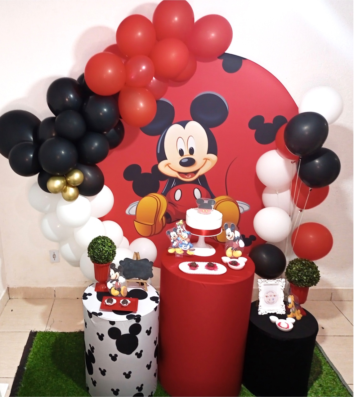 Kit Festa Aniversário Mickey - Realiza Festa