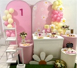 Kit Premium Infantil Feminino Margaridas - imagem 2