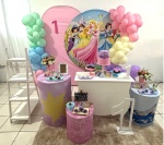 Kit Premium Infantil Feminino Princesas - imagem 2