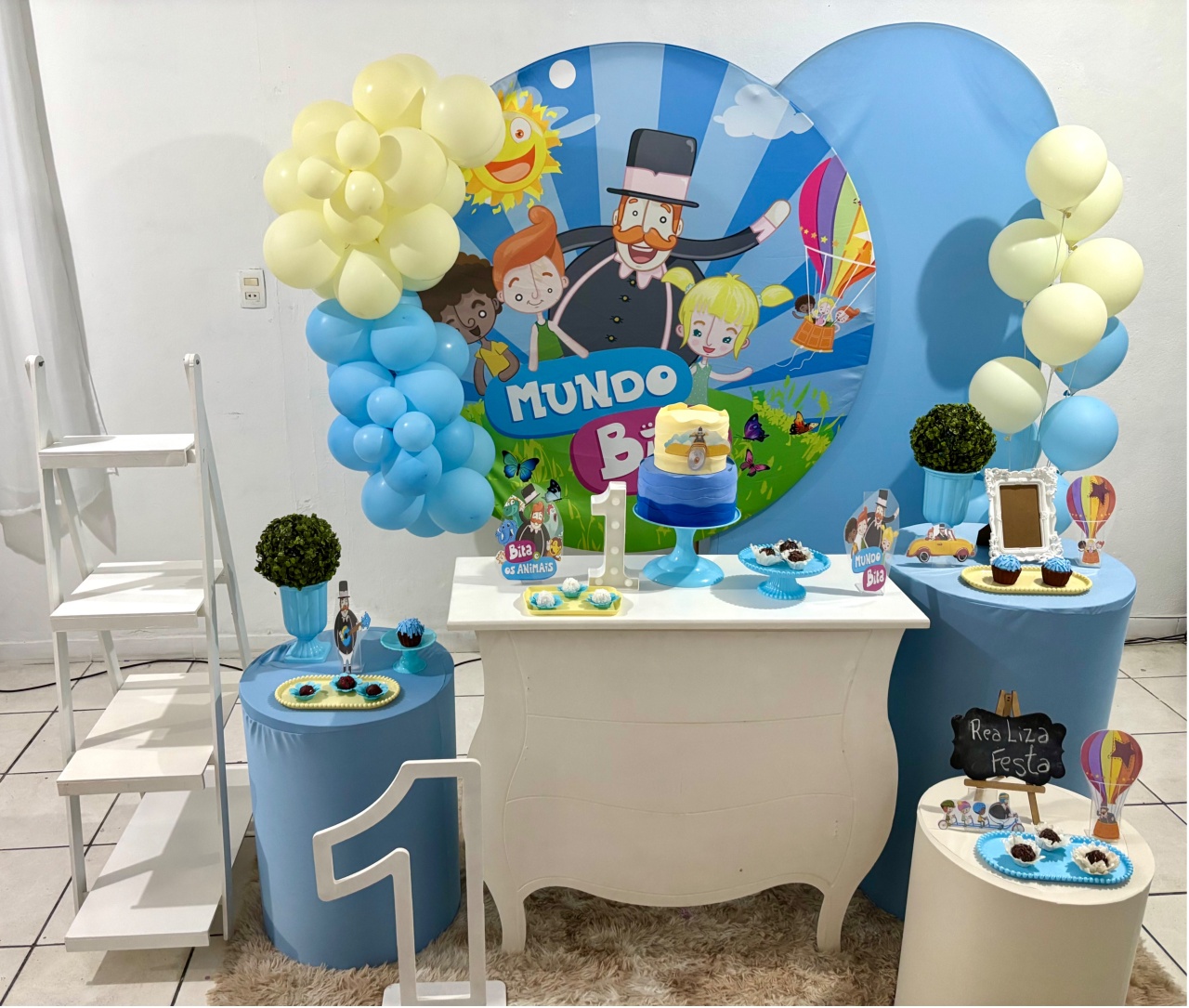 Kit Premium Mundo Bita Candy Masculino - Realiza Festa