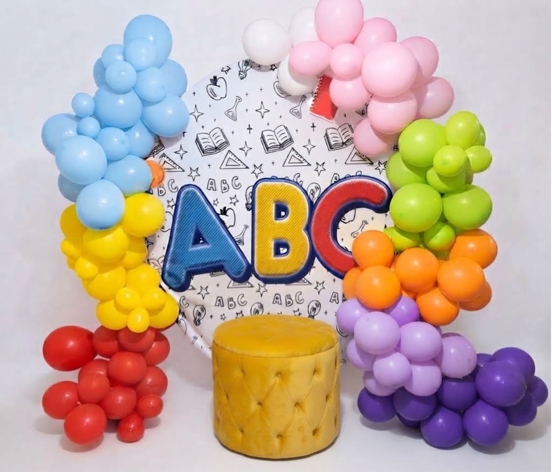 Kit Abc - Realiza Festa