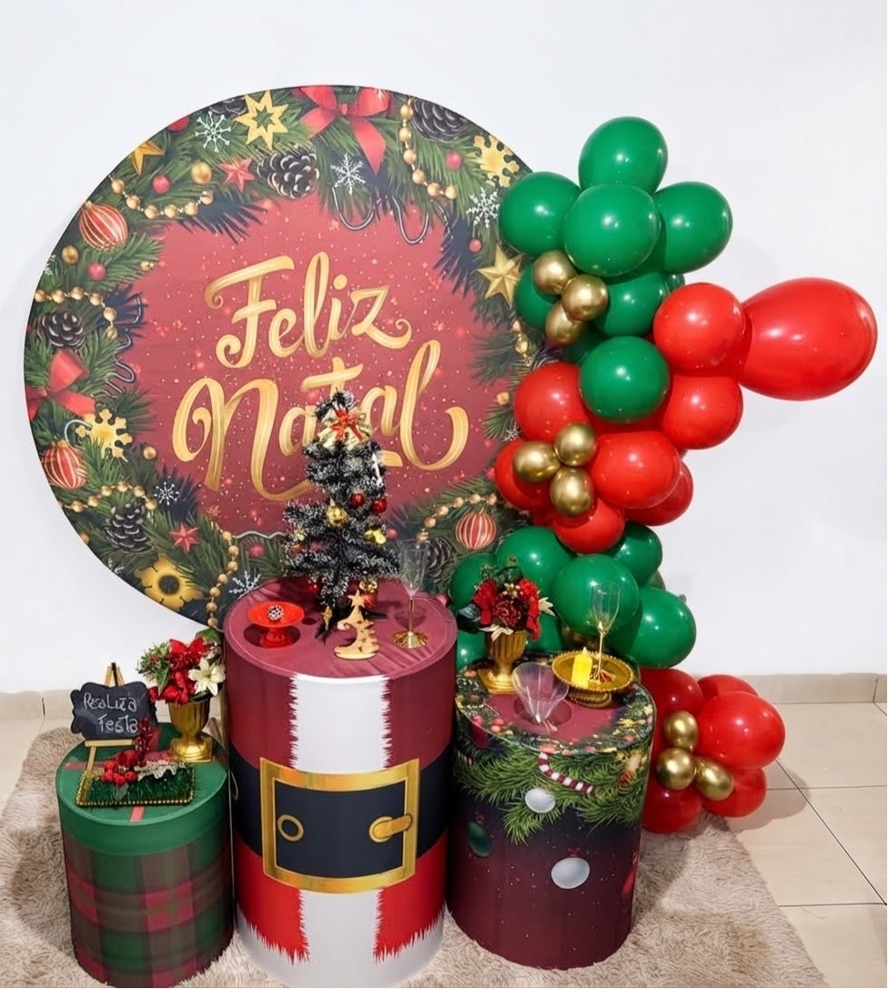 Kit de Natal III - Realiza Festa