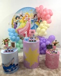 Kit Festa Infantil Feminino Princesas - imagem 2