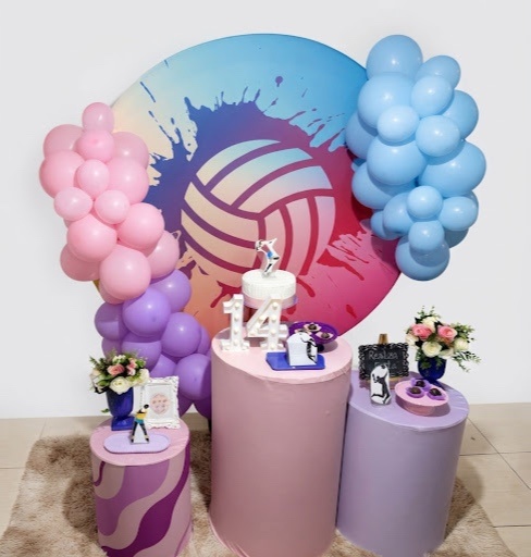 Kit Festa Feminino Vôlei - Realiza Festa