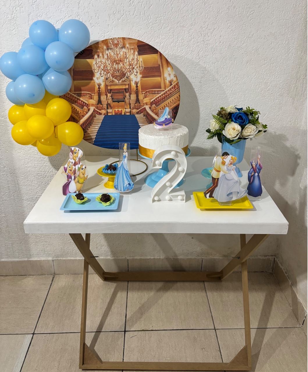 Mini Kit G - Cinderela - Realiza Festa