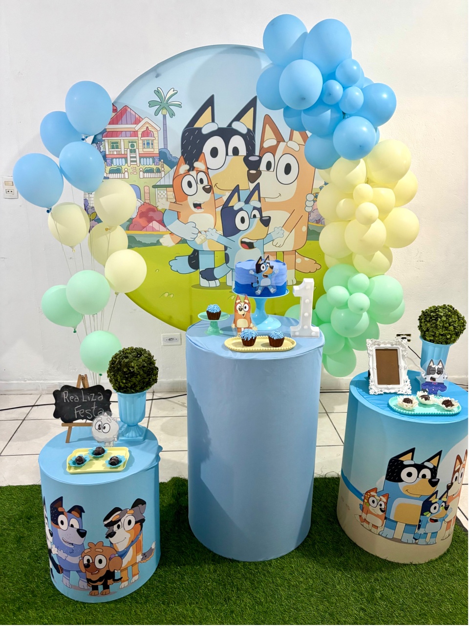 Kit Festa Infantil Masculino ‐ Bluey - Realiza Festa