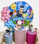 Kit Festa Mundo Bita Candy Feminino - imagem 2