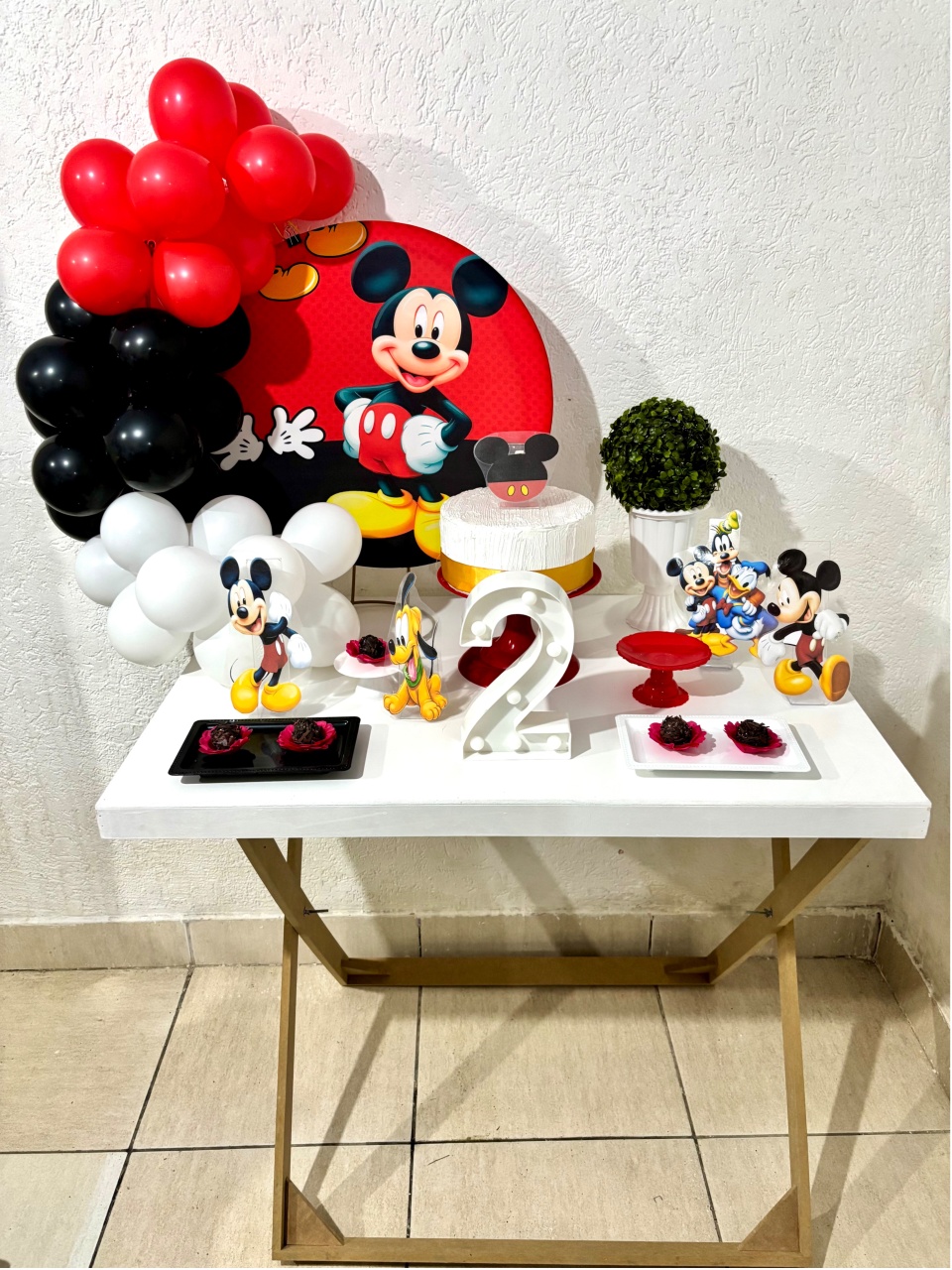 Mini Kit G - Mickey - Realiza Festa