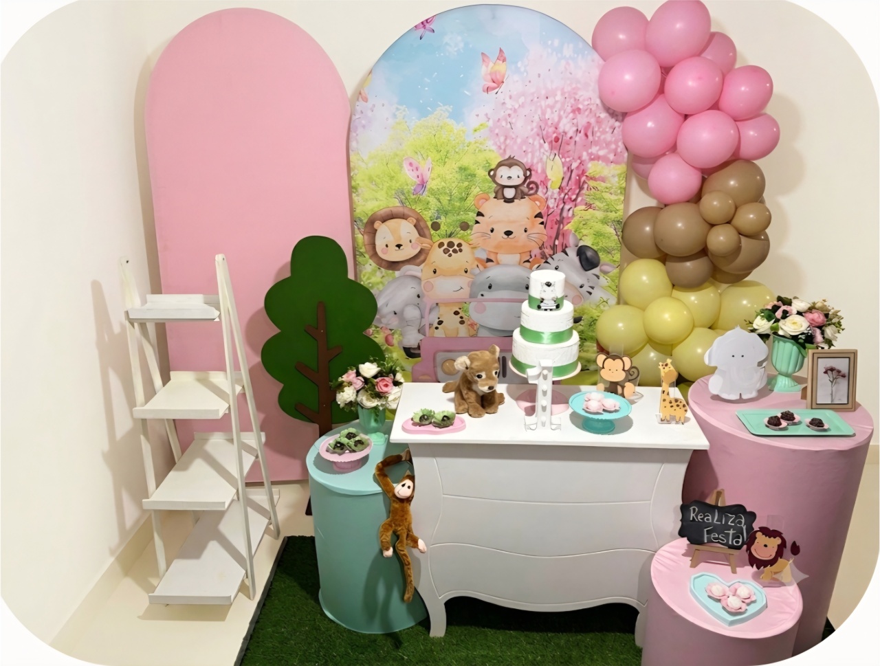 Kit Premium Infantil Feminino - Realiza Festa