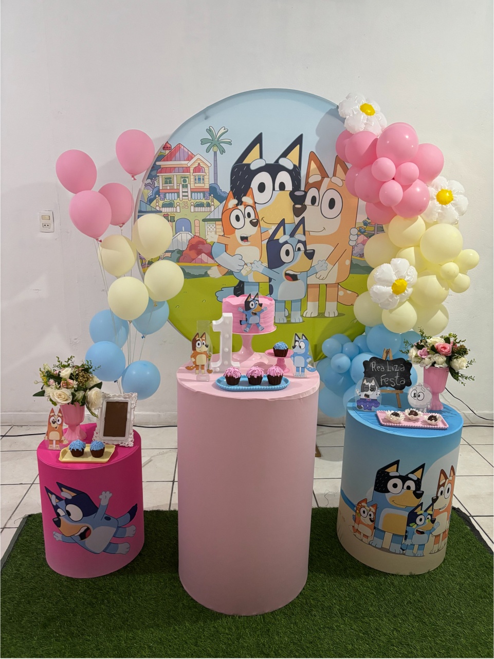 Kit Festa Infantil Feminino ‐ Bluey - Realiza Festa