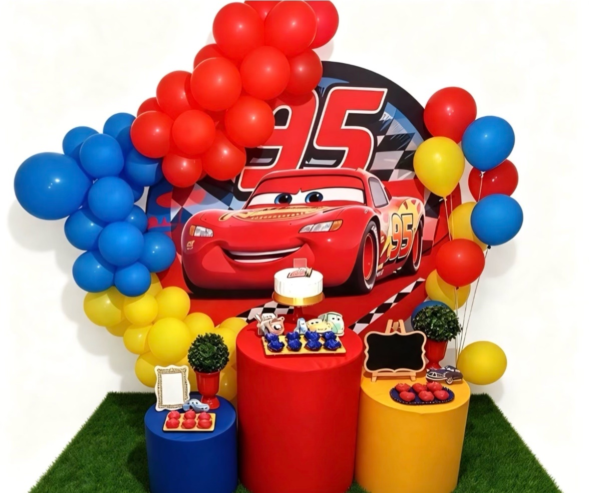 Kit Festa Infantil Masculino Carros - Realiza Festa