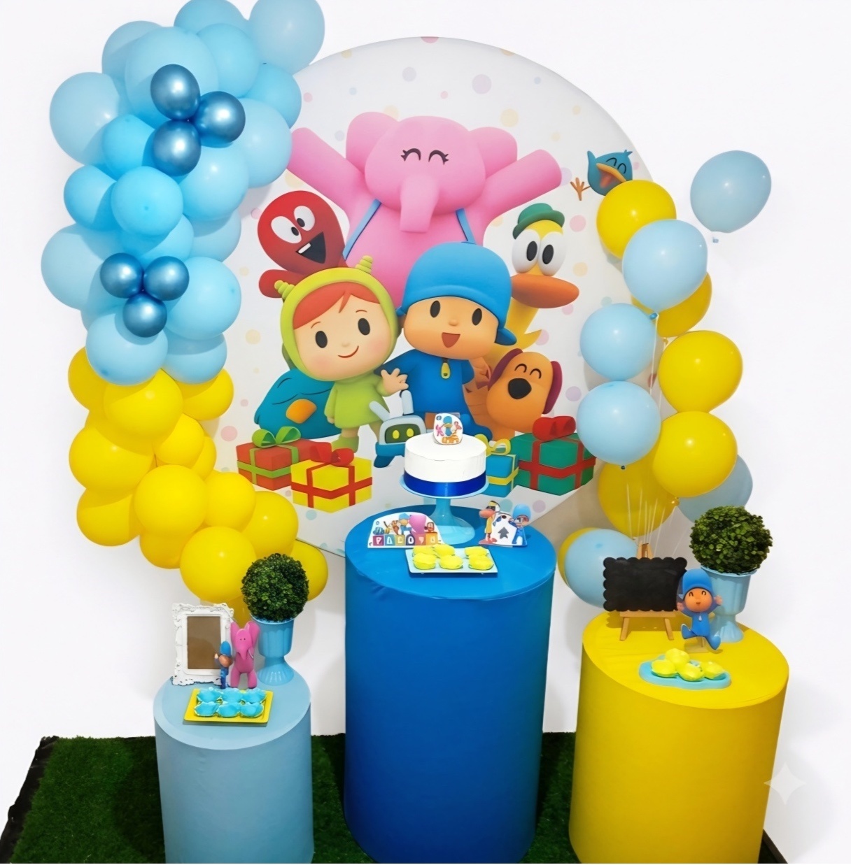 Kit Festa Infantil Masculino Pocoyo - Realiza Festa